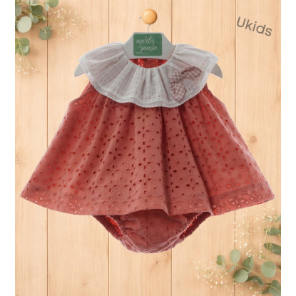 Jesusin Bb Con Pololo Art.0043 'Familia Maemuki' Coral