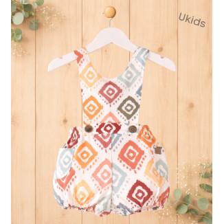 Peto Rana Étnico Bebé Niño Color Varios