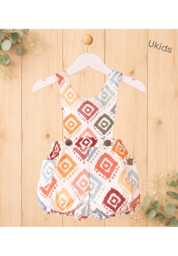 Peto Rana Étnico Bebé Niño Color Varios