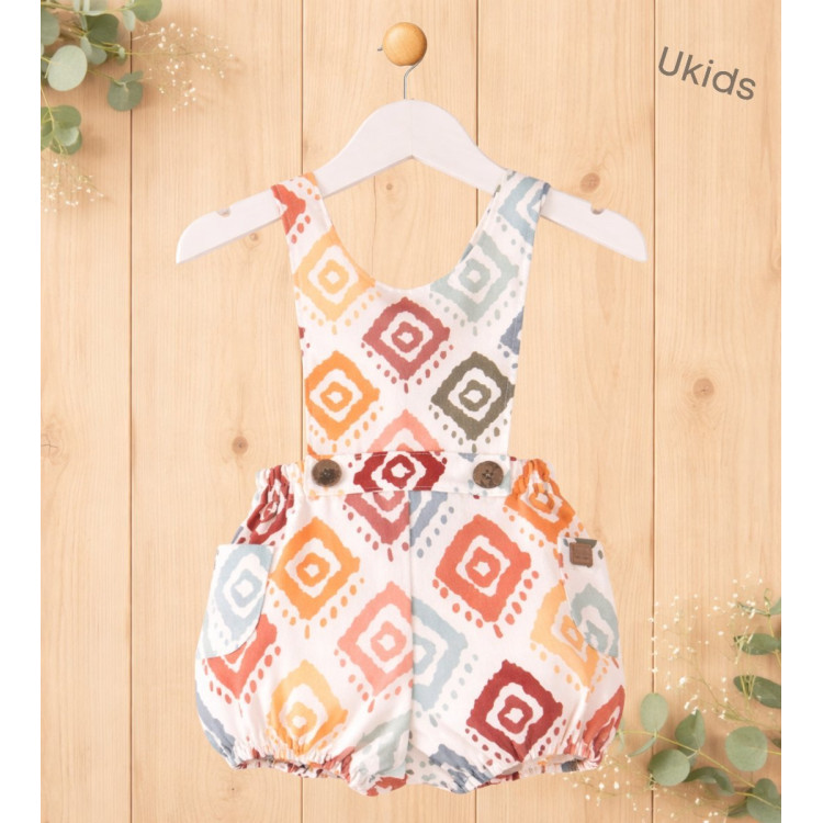 Peto Rana Étnico Bebé Niño Color Varios