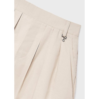 Falda Pantalon Plana Gabardin Arena
