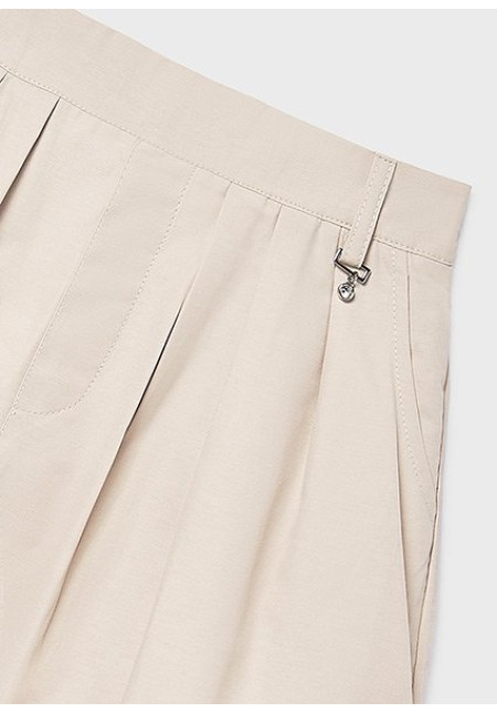 Falda Pantalon Plana Gabardin Arena