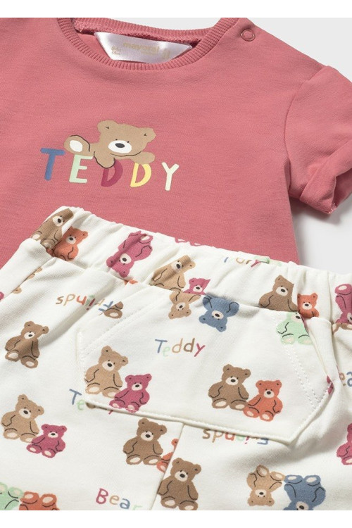 Conj. Pantalon Corto Punto Terracota